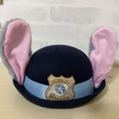 ジュディ風ズートピアディズニー帽子