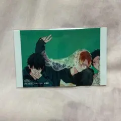 ギヴン THE BEST CD アニメイト特典 クリアファイル　ミニフォト ギヴン THE BEST CD アニメイト特典 クリアファイル ミニフォト