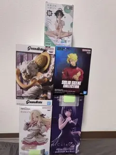 フィギュアセット