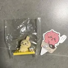 【ちいかわ松屋コラボ】うさぎフィギュア⭐︎ピック付き
