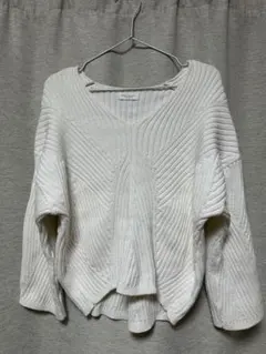 beauty&youth コットンニット