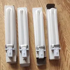 コンパクト蛍光灯 9W 4本セットのサムネイル