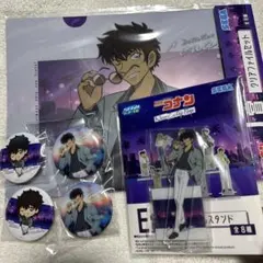 新品】セガ ラッキーくじ名探偵コナンNeo City Pop『松田陣平』セット