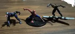 スパイダーマン フィギュア 黒スウェット NIKE - メルカリ