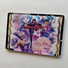 GKSS 全員 集合 クリアカード sp ラブライブ サンシャイン ラブライブ！サンシャイン!! GKSS SPクリアカード 集合 メタリック箔
