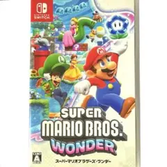 任天堂　スーパーマリオブラザーズ・ワンダー　Switch