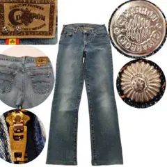 1734 CIMARRON スペイン製 ヴィンテージ フレアデニム 希少