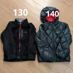 ダウンジャケット 140