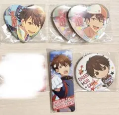 あんスタ 守沢千秋 イベコレ缶バッジ 2020 winter セット - メルカリ