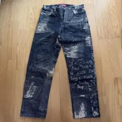 Supreme 23SS パッチワーク バギーデニムショーツ サイズ30 - メルカリ