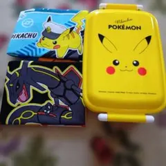 Skater ポケモン ランチクロス 2枚セット お弁当箱のサムネイル