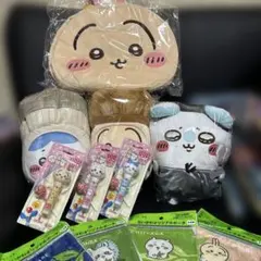 ちいかわグッズ　ぬいぐるみ バッグ ポップアップ