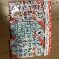 昔の懐かしいキャラクターポーチ3個セット