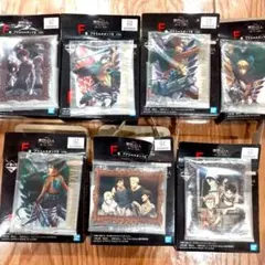 一番くじ　進撃の巨人 壁の外の世界　F賞　アクリルスタンドB