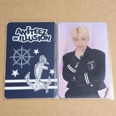 3枚 ATEEZ ソンファ ヨサン ANITEEZ IN ILLUSION - メルカリ