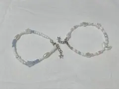 ウィッシュコア　ビーズ　ブレスレット　2セット
