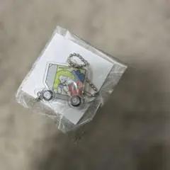 新品未使用 AIR DO ベア・ドゥ コンテナトレイン キーホルダー