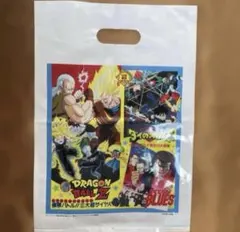 超稀少【東映アニメフェア】ドラゴンボールZ　鳥山明　映画館　販促ビニール袋　1袋