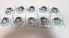 及川徹 ホログラム缶バッジ 10個