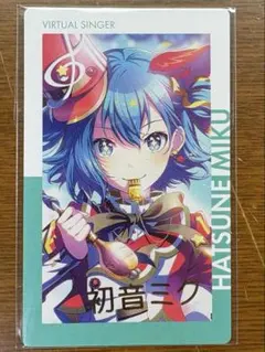 プロセカ エピカ ePick card 17C 箔押し 初音ミク ダショミク