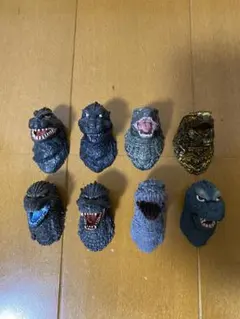 一番くじ ゴジラ-1.0 H賞 モンスターヘッドマグネット 全6種 - メルカリ
