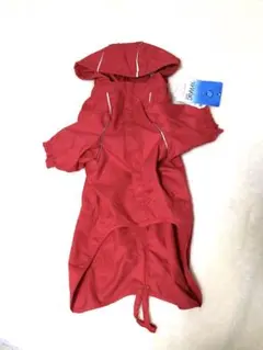 レインコート　犬用　耐久撥水撥油素材　コート