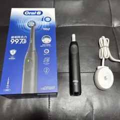 Oral-B iO 電動歯ブラシ 本体 ブラック