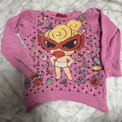 Hysteric mini ピンク キャラクター トレーナー