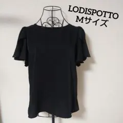 LODISPOTTO　シンプル 黒 ブラウス 半袖のサムネイル