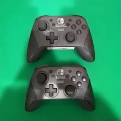 ワイヤレスホリパッド for 【Nintendo Switch対応】　2個セット