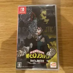 僕のヒーローアカデミア: ワンズジャスティス (Nintendo Switch)