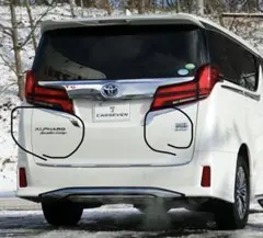 トヨタ 30アルファード 後期　AYH30 新品エンブレム　純正