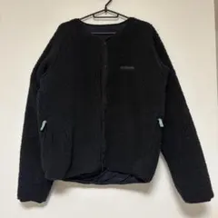 【美品】Columbia Black label ノーカラーブルゾン L/ 美品】Columbia Black label ノーカラーブルゾン L/ Columbia