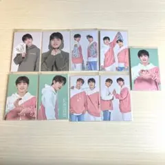 【コンプ＋キーリング限定トレカ】セブチ ケレン エスクプス トレカ