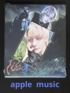 &TEAM BtL applemusic ラキドロNICHOLAS CD トレカ