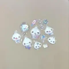 【みるみるちゃん】ボンボンドロップシール★おすそわけ13枚