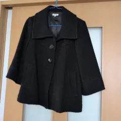 3can4on ピーコート ブラック サイズ2のサムネイル