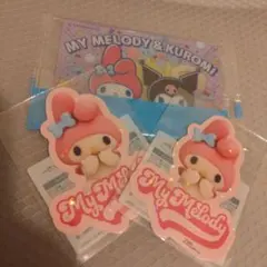 My Melody & Kuromi ステッカーセット