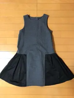 BeBe 上品な2トーンワンピース サイズ140 美品