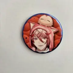 にじさんじ　ヴォルタクション　ダズル・セラフガーデン　パジャマパーティー缶バッジ