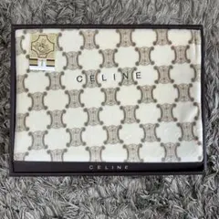 CELINE ロゴ入りバスタオル