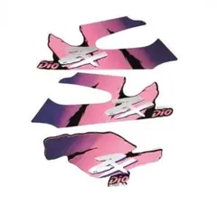 シール1枚 2025年最新】Yahoo!オークション -ライブディオ zx エンブレムの