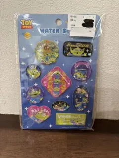 ディズニー ウォーターシール トイストーリー エイリアン