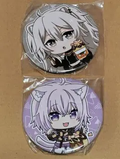 ホロライブ ばくだん焼き 缶バッジ 2点セット