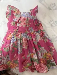 POLO RalphLauren キッズ90-95cmワンピース 花