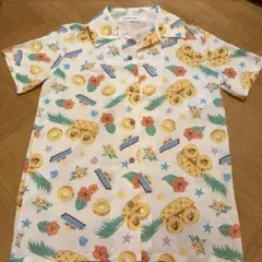 東京ディズニーリゾート アロハシャツ S