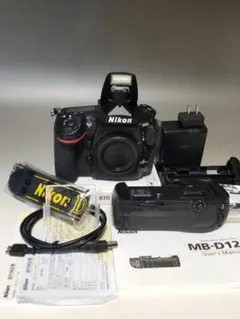 シャッター交換・メーカーOH済 Nikon D850 + MB-D18 - メルカリ
