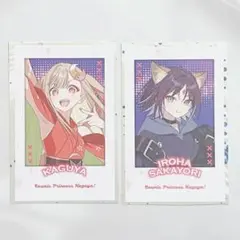 超かぐや姫　アニメディア　フォトカード　かぐや　いろは　付録　３月号　チェキ