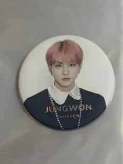 ENHYPEN ジョンウォン 缶バッジ