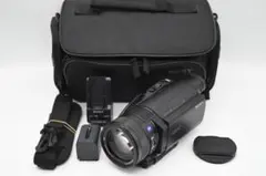 【美品 元箱あり】ソニー SONY FDR-AX100 4K ビデオカメラ Amazon.com : Sony FDR-AX100/B 4K Video Camera with 3.5-Inch